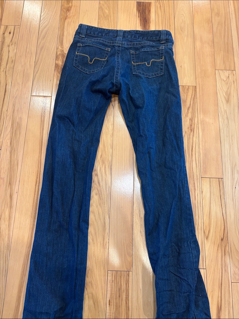 Kimes Ranch Deep Blue Women's Flare Jeans